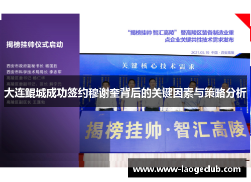 大连鲲城成功签约穆谢奎背后的关键因素与策略分析