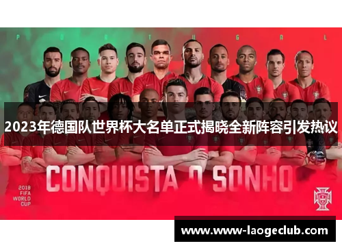 2023年德国队世界杯大名单正式揭晓全新阵容引发热议