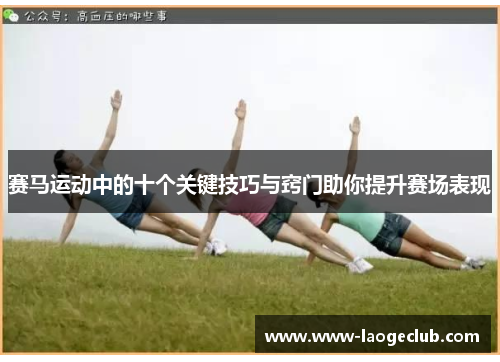 赛马运动中的十个关键技巧与窍门助你提升赛场表现