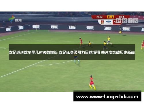 女足球迷数量呈几何级数增长 女足比赛吸引力日益增强 关注度突破历史新高